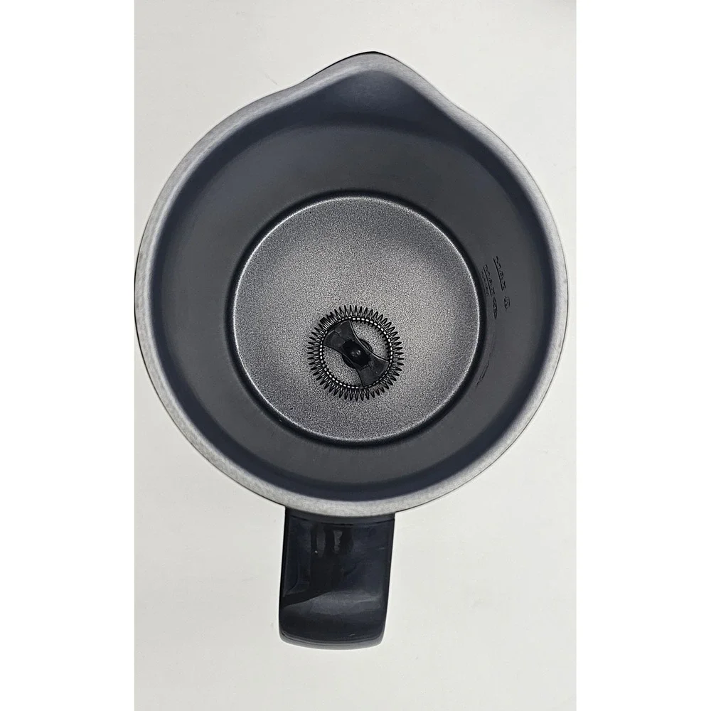 Instant Milk Frother 10 MB 4-in-1 Electric Coffee Foam Maker Black 500W